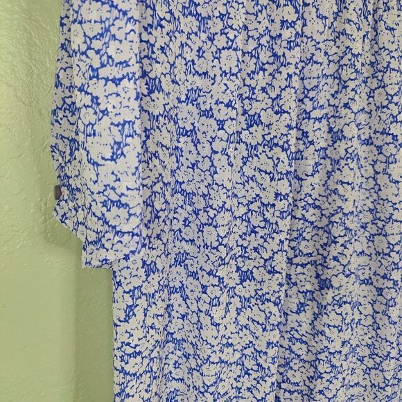 Cottagecore Ditsy Floral Maxi Dress - Picture 11 of 15